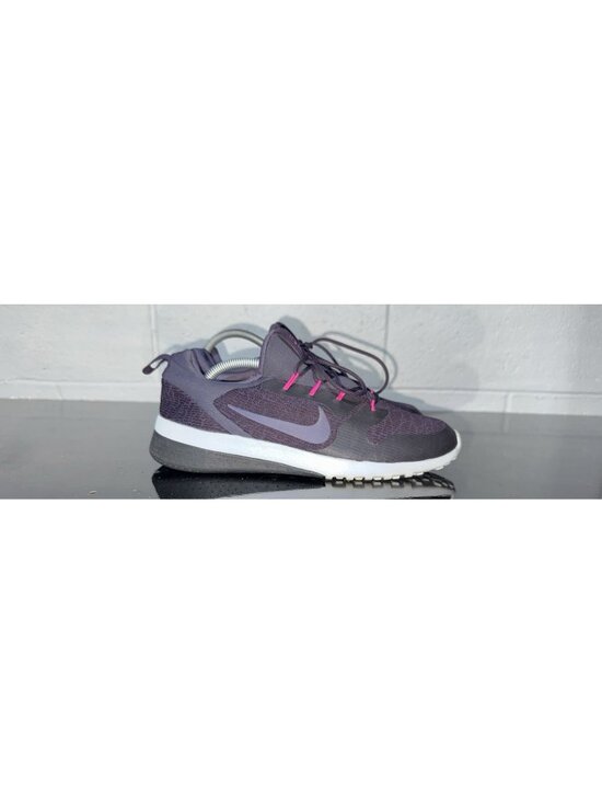 Nike Shoes - Nike CK Racer Womens Athletic Running Shoes Size 9.5 Purple Pink Gray Black